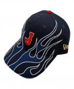 New Eraニューエラ）の古着「キャップ/9FORTY World Baseball Classic FLAME」｜ネイビー