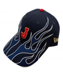 New Era（ニューエラ）の古着「キャップ/9FORTY World Baseball Classic FLAME」｜ネイビー