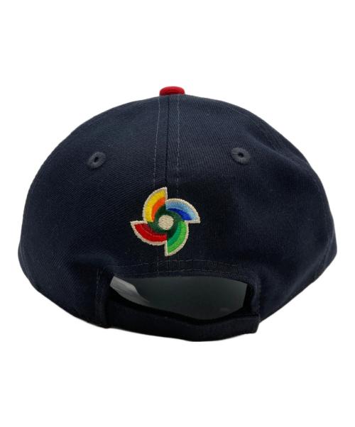 New Era（ニューエラ）New Era (ニューエラ) キャップ/9FORTY World Baseball Classic FLAME ネイビー 未使用品の古着・服飾アイテム