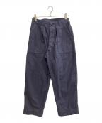 JOURNAL STANDARD×東野デニムジャーナルスタンダード×ヒガシノデニム）の古着「BACK SATIN BAKER」｜ネイビー