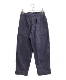 JOURNAL STANDARD×東野デニム（ジャーナルスタンダード×ヒガシノデニム）の古着「BACK SATIN BAKER」｜ネイビー