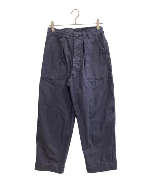 JOURNAL STANDARD（ジャーナルスタンダード）JOURNAL STANDARD (ジャーナルスタンダード) 東野デニム (ヒガシノデニム) BACK SATIN BAKER ネイビー サイズ:Sの古着・服飾アイテム