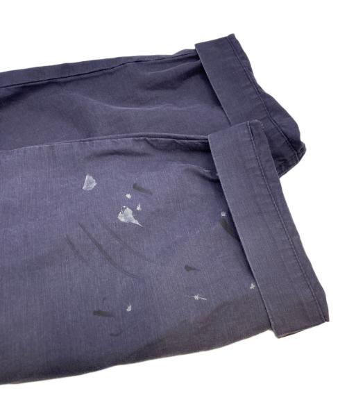 JOURNAL STANDARD（ジャーナルスタンダード）JOURNAL STANDARD (ジャーナルスタンダード) 東野デニム (ヒガシノデニム) BACK SATIN BAKER ネイビー サイズ:Sの古着・服飾アイテム