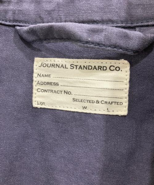 JOURNAL STANDARD（ジャーナルスタンダード）JOURNAL STANDARD (ジャーナルスタンダード) 東野デニム (ヒガシノデニム) BACK SATIN JACKET ネイビー サイズ:Sの古着・服飾アイテム