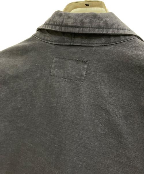 JOURNAL STANDARD（ジャーナルスタンダード）JOURNAL STANDARD (ジャーナルスタンダード) 東野デニム (ヒガシノデニム) BACK SATIN JACKET ネイビー サイズ:Sの古着・服飾アイテム