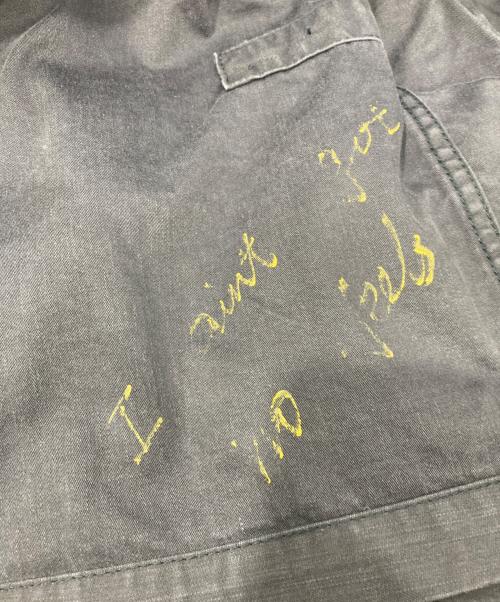 JOURNAL STANDARD（ジャーナルスタンダード）JOURNAL STANDARD (ジャーナルスタンダード) 東野デニム (ヒガシノデニム) BACK SATIN JACKET ネイビー サイズ:Sの古着・服飾アイテム