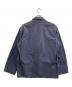 JOURNAL STANDARD (ジャーナルスタンダード) 東野デニム (ヒガシノデニム) BACK SATIN JACKET ネイビー サイズ:S：12000円