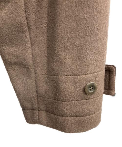 NUMBER (N)INE（ナンバーナイン）NUMBER (N)INE (ナンバーナイン) ウールオーバーダッフルコート/WOOL OVER DUFFLE COAT ブラウン サイズ:2の古着・服飾アイテム