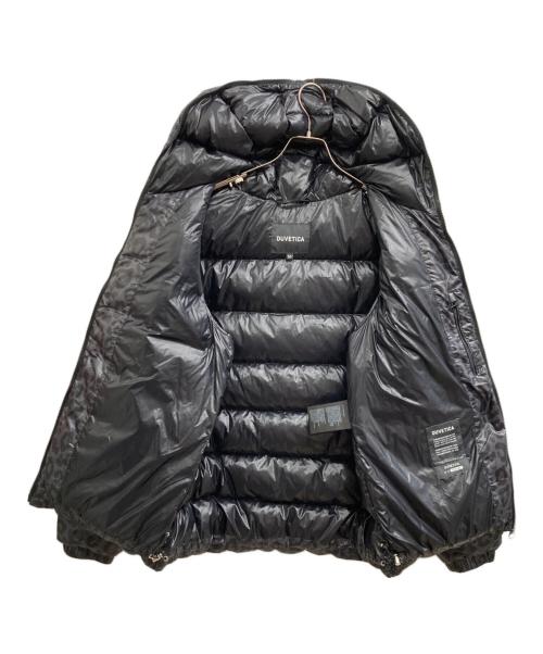DUVETICA（デュベティカ）DUVETICA (デュベティカ) HYDROGEN (ハイドロゲン) レオパード柄 ダウンジャケット グレー サイズ:50の古着・服飾アイテム