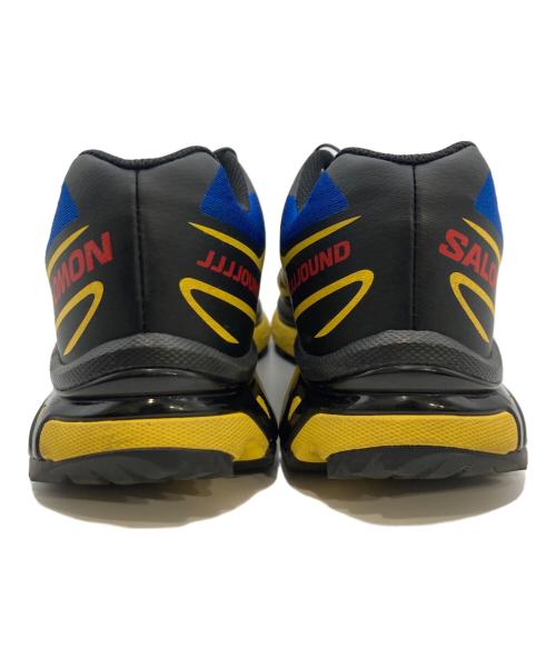 SALOMON（サロモン）SALOMON (サロモン) JJJJound (ジョウンド) XT-6 'Blue Lemon' ブルー×イエロー サイズ:27.5cm/UK9/EU43 1/3/USA9.5の古着・服飾アイテム