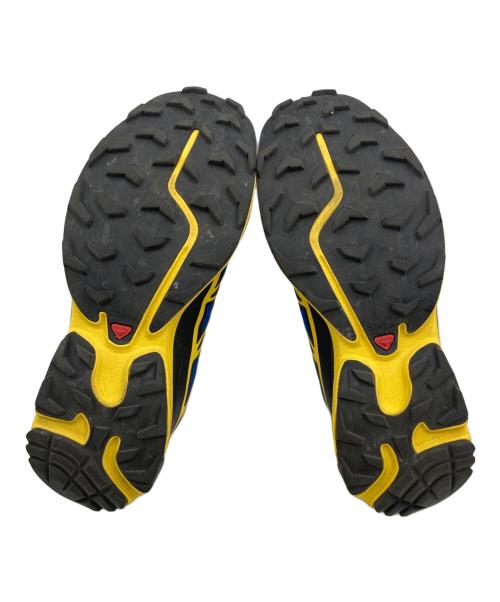 SALOMON（サロモン）SALOMON (サロモン) JJJJound (ジョウンド) XT-6 'Blue Lemon' ブルー×イエロー サイズ:27.5cm/UK9/EU43 1/3/USA9.5の古着・服飾アイテム