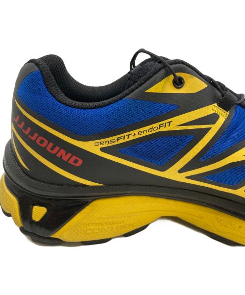 SALOMON（サロモン）SALOMON (サロモン) JJJJound (ジョウンド) XT-6 'Blue Lemon' ブルー×イエロー サイズ:27.5cm/UK9/EU43 1/3/USA9.5の古着・服飾アイテム