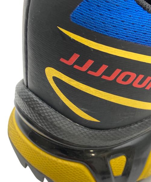 SALOMON（サロモン）SALOMON (サロモン) JJJJound (ジョウンド) XT-6 'Blue Lemon' ブルー×イエロー サイズ:27.5cm/UK9/EU43 1/3/USA9.5の古着・服飾アイテム