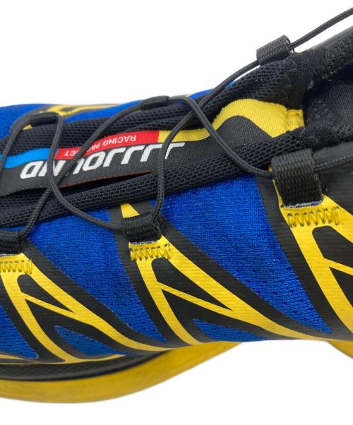 SALOMON（サロモン）SALOMON (サロモン) JJJJound (ジョウンド) XT-6 'Blue Lemon' ブルー×イエロー サイズ:27.5cm/UK9/EU43 1/3/USA9.5の古着・服飾アイテム
