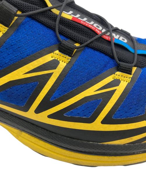SALOMON（サロモン）SALOMON (サロモン) JJJJound (ジョウンド) XT-6 'Blue Lemon' ブルー×イエロー サイズ:27.5cm/UK9/EU43 1/3/USA9.5の古着・服飾アイテム