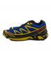 SALOMON (サロモン) JJJJound (ジョウンド) XT-6 'Blue Lemon' ブルー×イエロー サイズ:27.5cm/UK9/EU43 1/3/USA9.5：20000円