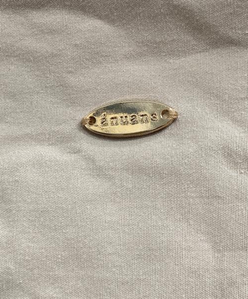 anuans（アニュアンス）anuans (アニュアンス) スタンダードシャツ ベージュ サイズ:Fの古着・服飾アイテム