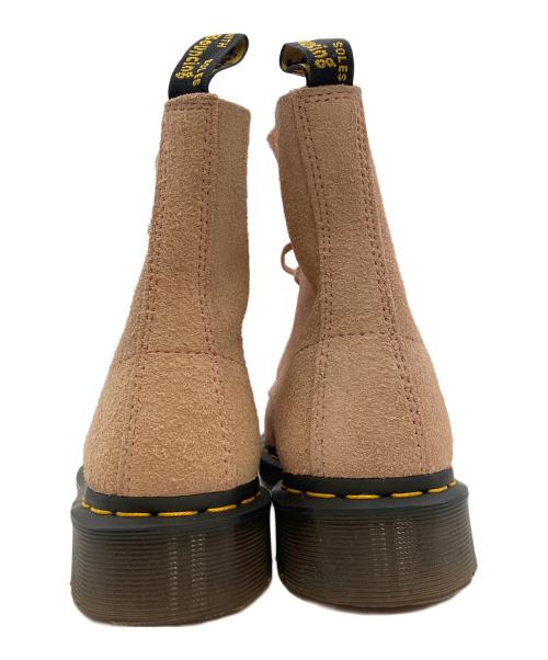 Dr.Martens（ドクターマーチン）Dr.Martens (ドクターマーチン) 1460 PASCAL 8ホールブーツ ピンクベージュ サイズ:UK5/USM6/USL7/EU38の古着・服飾アイテム