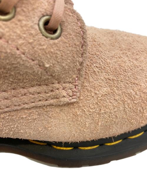 Dr.Martens（ドクターマーチン）Dr.Martens (ドクターマーチン) 1460 PASCAL 8ホールブーツ ピンクベージュ サイズ:UK5/USM6/USL7/EU38の古着・服飾アイテム