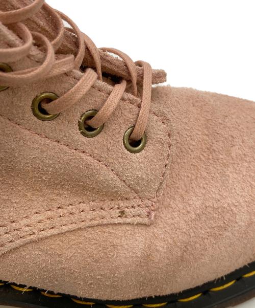 Dr.Martens（ドクターマーチン）Dr.Martens (ドクターマーチン) 1460 PASCAL 8ホールブーツ ピンクベージュ サイズ:UK5/USM6/USL7/EU38の古着・服飾アイテム