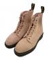 Dr.Martens（ドクターマーチン）の古着「1460 PASCAL 8ホールブーツ」｜ピンクベージュ