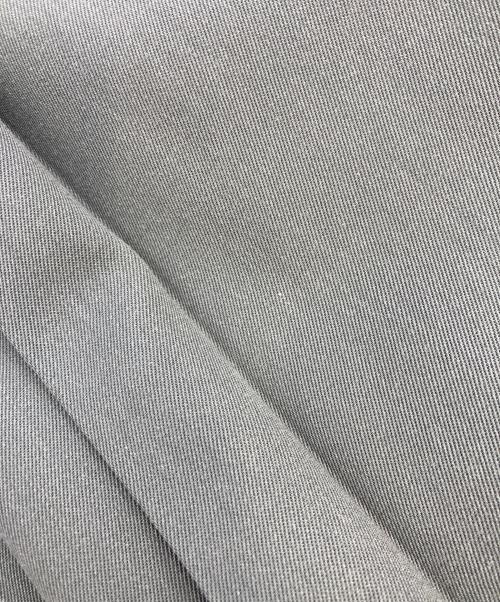 DES PRES（デ プレ）DES PRES (デ プレ) ハイツイストギャバジン プリーツミディスカート グレー サイズ:34の古着・服飾アイテム