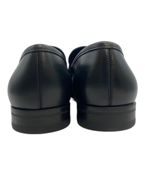 Salvatore Ferragamo（サルヴァトーレ フェラガモ）Salvatore Ferragamo (サルヴァトーレ フェラガモ) ガンチーニ ビットローファー/CHRIS ビットローファー ブラック サイズ:6 1/2の古着・服飾アイテム