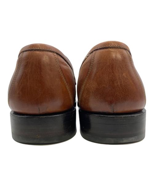 Salvatore Ferragamo（サルヴァトーレ フェラガモ）Salvatore Ferragamo (サルヴァトーレ フェラガモ) トラメッザ ローファー ブラウン サイズ:6 1/2 23Eの古着・服飾アイテム