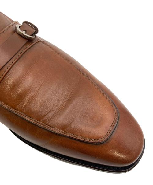 Salvatore Ferragamo（サルヴァトーレ フェラガモ）Salvatore Ferragamo (サルヴァトーレ フェラガモ) トラメッザ ローファー ブラウン サイズ:6 1/2 23Eの古着・服飾アイテム