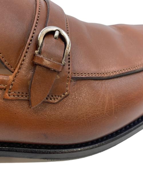 Salvatore Ferragamo（サルヴァトーレ フェラガモ）Salvatore Ferragamo (サルヴァトーレ フェラガモ) トラメッザ ローファー ブラウン サイズ:6 1/2 23Eの古着・服飾アイテム