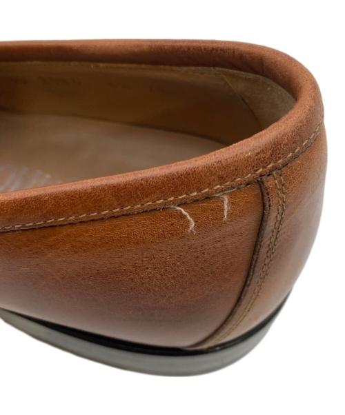 Salvatore Ferragamo（サルヴァトーレ フェラガモ）Salvatore Ferragamo (サルヴァトーレ フェラガモ) トラメッザ ローファー ブラウン サイズ:6 1/2 23Eの古着・服飾アイテム