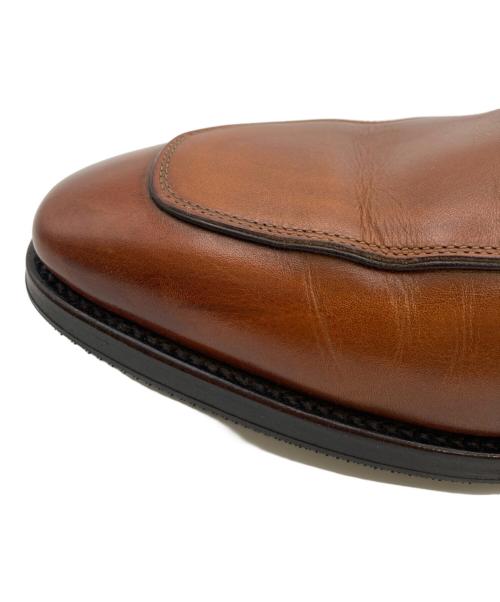 Salvatore Ferragamo（サルヴァトーレ フェラガモ）Salvatore Ferragamo (サルヴァトーレ フェラガモ) トラメッザ ローファー ブラウン サイズ:6 1/2 23Eの古着・服飾アイテム