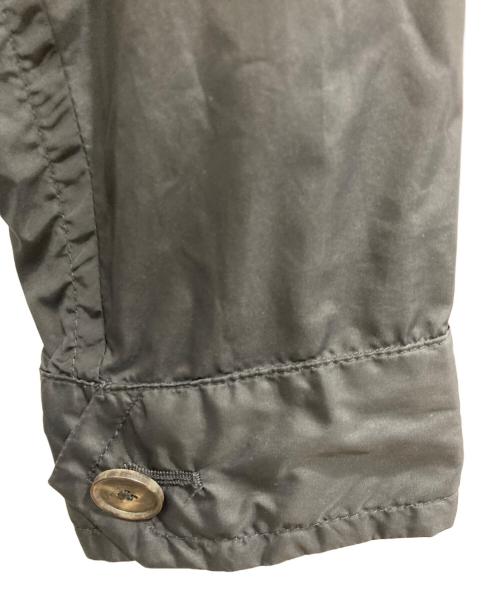 Salvatore Ferragamo（サルヴァトーレ フェラガモ）Salvatore Ferragamo (サルヴァトーレ フェラガモ) ガンチーニジップ ナイロンコート ネイビー サイズ:46の古着・服飾アイテム