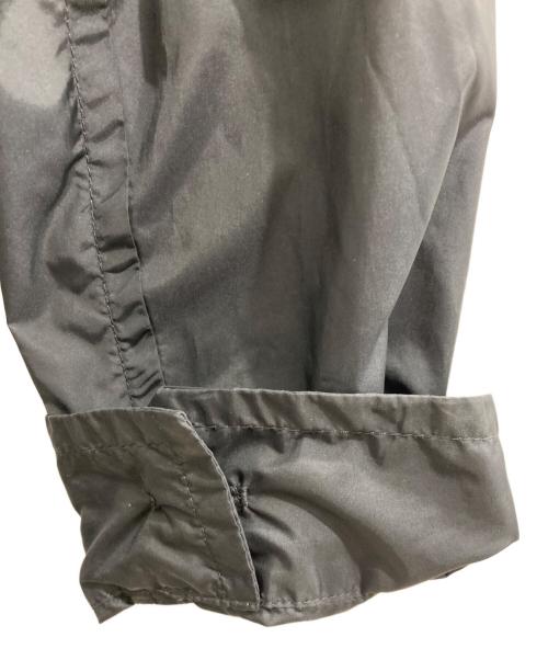 Salvatore Ferragamo（サルヴァトーレ フェラガモ）Salvatore Ferragamo (サルヴァトーレ フェラガモ) ガンチーニジップ ナイロンコート ネイビー サイズ:46の古着・服飾アイテム