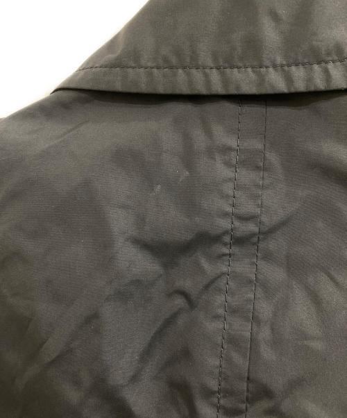 Salvatore Ferragamo（サルヴァトーレ フェラガモ）Salvatore Ferragamo (サルヴァトーレ フェラガモ) ガンチーニジップ ナイロンコート ネイビー サイズ:46の古着・服飾アイテム