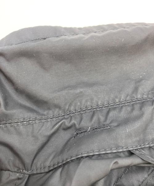 Salvatore Ferragamo（サルヴァトーレ フェラガモ）Salvatore Ferragamo (サルヴァトーレ フェラガモ) ガンチーニジップ ナイロンコート ネイビー サイズ:46の古着・服飾アイテム