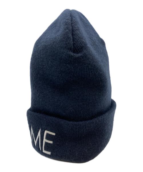 SUPREME（シュプリーム）Supreme (シュプリーム) capital beanie ネイビーの古着・服飾アイテム