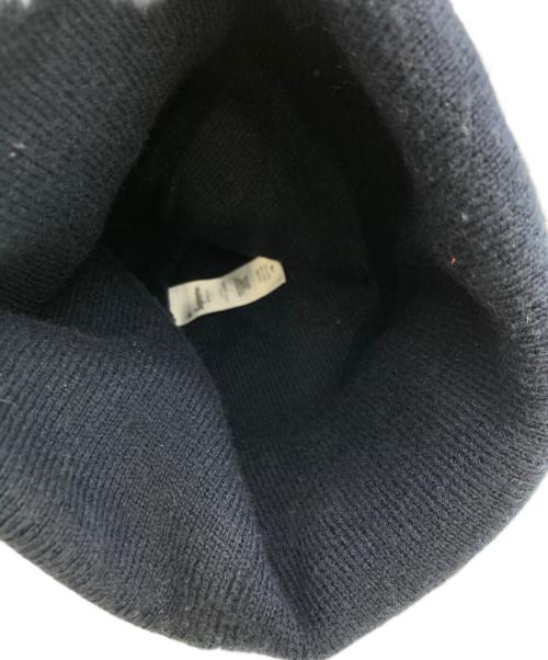 SUPREME（シュプリーム）Supreme (シュプリーム) capital beanie ネイビーの古着・服飾アイテム