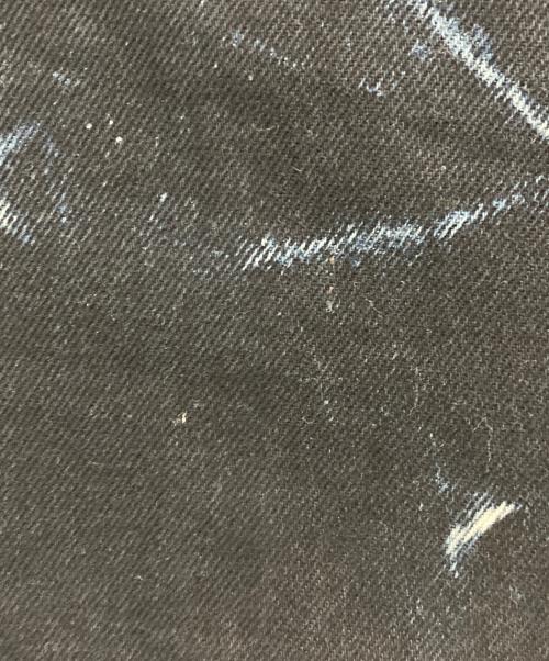 DRIES VAN NOTEN（ドリスヴァンノッテン）DRIES VAN NOTEN (ドリスヴァンノッテン) ブリーチ加工デニムパンツ ブラック サイズ:29の古着・服飾アイテム