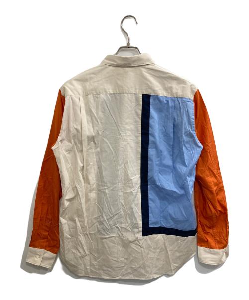 COMME des GARCONS HOMME DEUX（コムデギャルソン オム ドゥ）COMME des GARCONS HOMME DEUX (コムデギャルソン オム ドゥ) マルチカラーシャツ マルチカラー サイズ:Ｍの古着・服飾アイテム