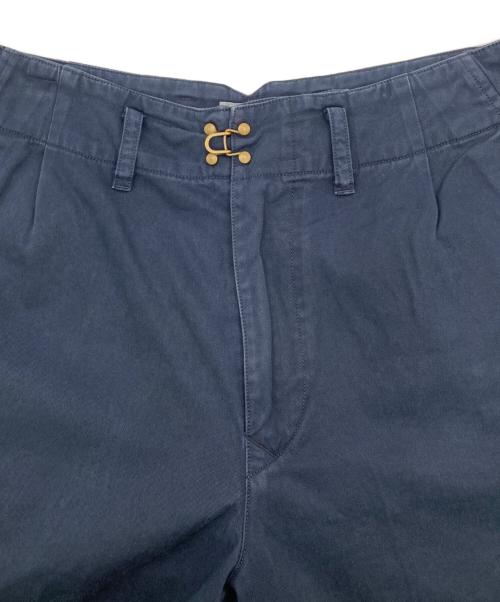 kolor/BEACON（カラービーコン）kolor/BEACON (カラービーコン) チノパン ネイビー サイズ:1の古着・服飾アイテム