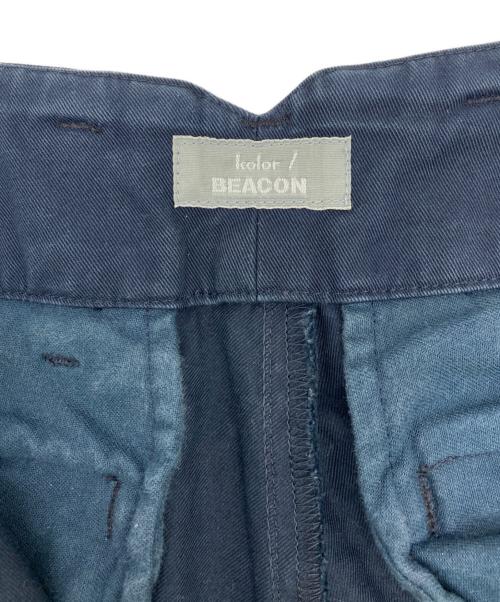 kolor/BEACON（カラービーコン）kolor/BEACON (カラービーコン) チノパン ネイビー サイズ:1の古着・服飾アイテム