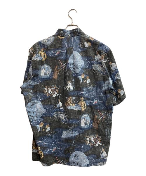 reyn spooner（レイン スプナー）reyn spooner (レイン スプナー) STAR WARS (スターウォーズ) アロハシャツ マルチカラー サイズ:Lの古着・服飾アイテム