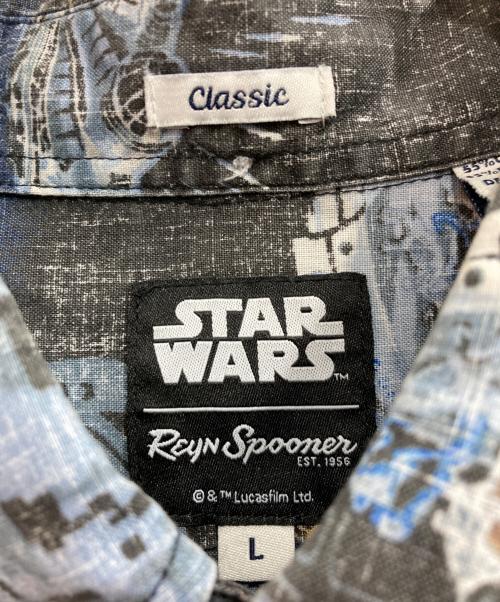 reyn spooner（レイン スプナー）reyn spooner (レイン スプナー) STAR WARS (スターウォーズ) アロハシャツ マルチカラー サイズ:Lの古着・服飾アイテム