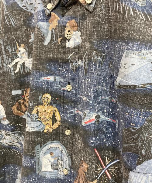 reyn spooner（レイン スプナー）reyn spooner (レイン スプナー) STAR WARS (スターウォーズ) アロハシャツ マルチカラー サイズ:Lの古着・服飾アイテム