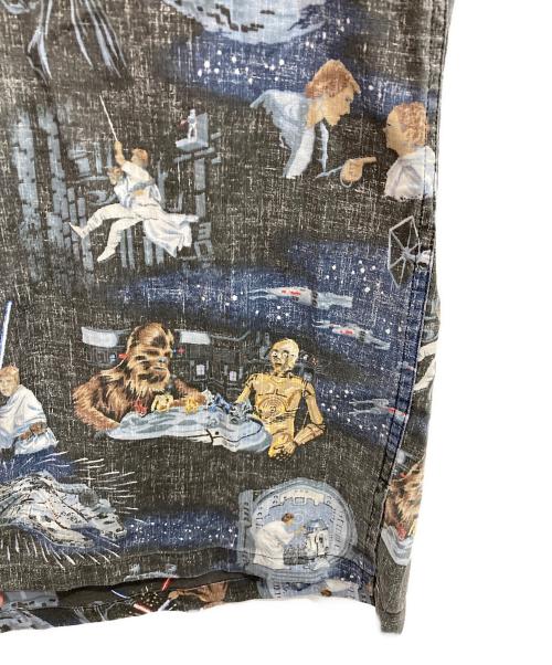 reyn spooner（レイン スプナー）reyn spooner (レイン スプナー) STAR WARS (スターウォーズ) アロハシャツ マルチカラー サイズ:Lの古着・服飾アイテム