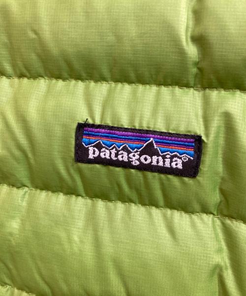 Patagonia（パタゴニア）Patagonia (パタゴニア) Down Sweater/ダウン セーター ゲッコーグリーン サイズ:Mの古着・服飾アイテム