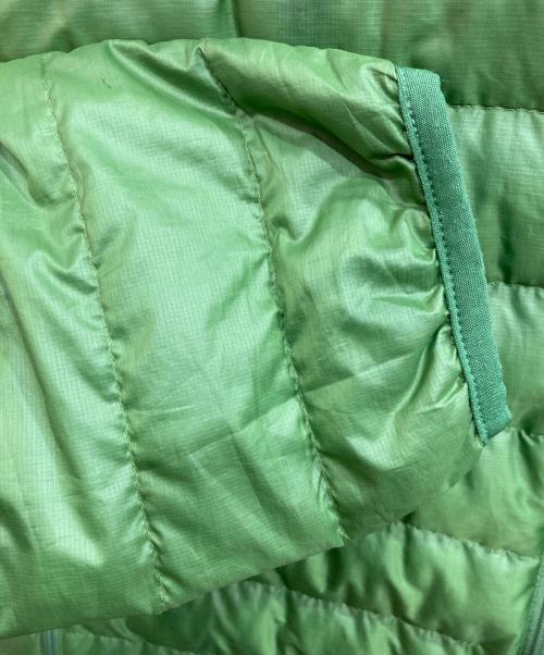 Patagonia（パタゴニア）Patagonia (パタゴニア) Down Sweater/ダウン セーター ゲッコーグリーン サイズ:Mの古着・服飾アイテム