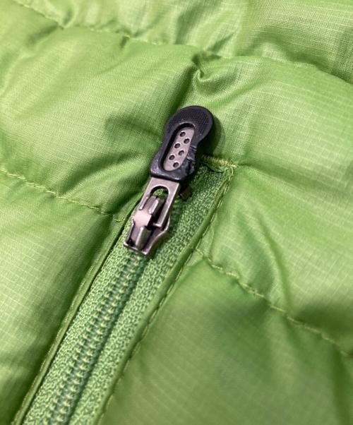 Patagonia（パタゴニア）Patagonia (パタゴニア) Down Sweater/ダウン セーター ゲッコーグリーン サイズ:Mの古着・服飾アイテム