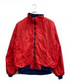Patagoniaパタゴニア）の古着「シェルドシンチラジャケット」｜レッド